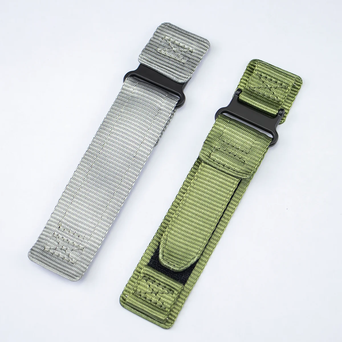 Nylon Strap for Huawei watch fashion Sport band 22mm Elastic Woven for Samsung Galaxy Watch 6 4 5 Pro smart watch accessories