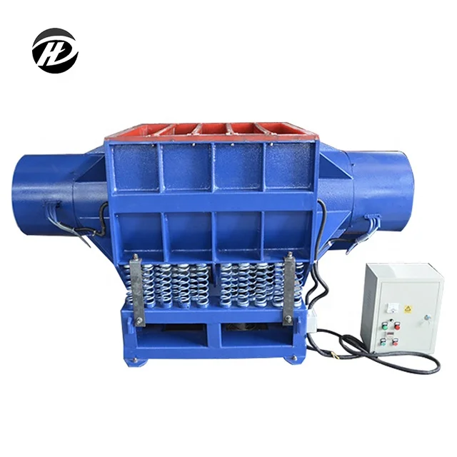 Marble Stone Floor Internal Truck Rim Automatic Pipe Square Vibration Polishing Machine