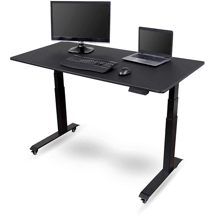
Softplus New Products Sit Stand Desk Adjust Electric Use Home Kit Office Furniture Foldable Babies and Kids School Dining 