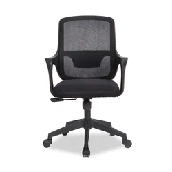 Black Cheap Office Computer Rotating Chair Ergonomic Mesh Chair Office Chair