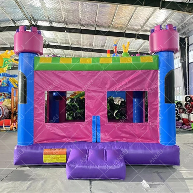 Kids party rental equipment inflatables toys bouncer amusement bounce house jumping castle for sale
