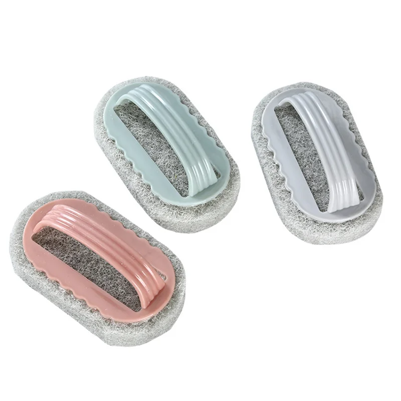 Household Strong Decontamination Shower Brush Sponge Tile Brush  Kitchen Scrubbing Cleaning Brush