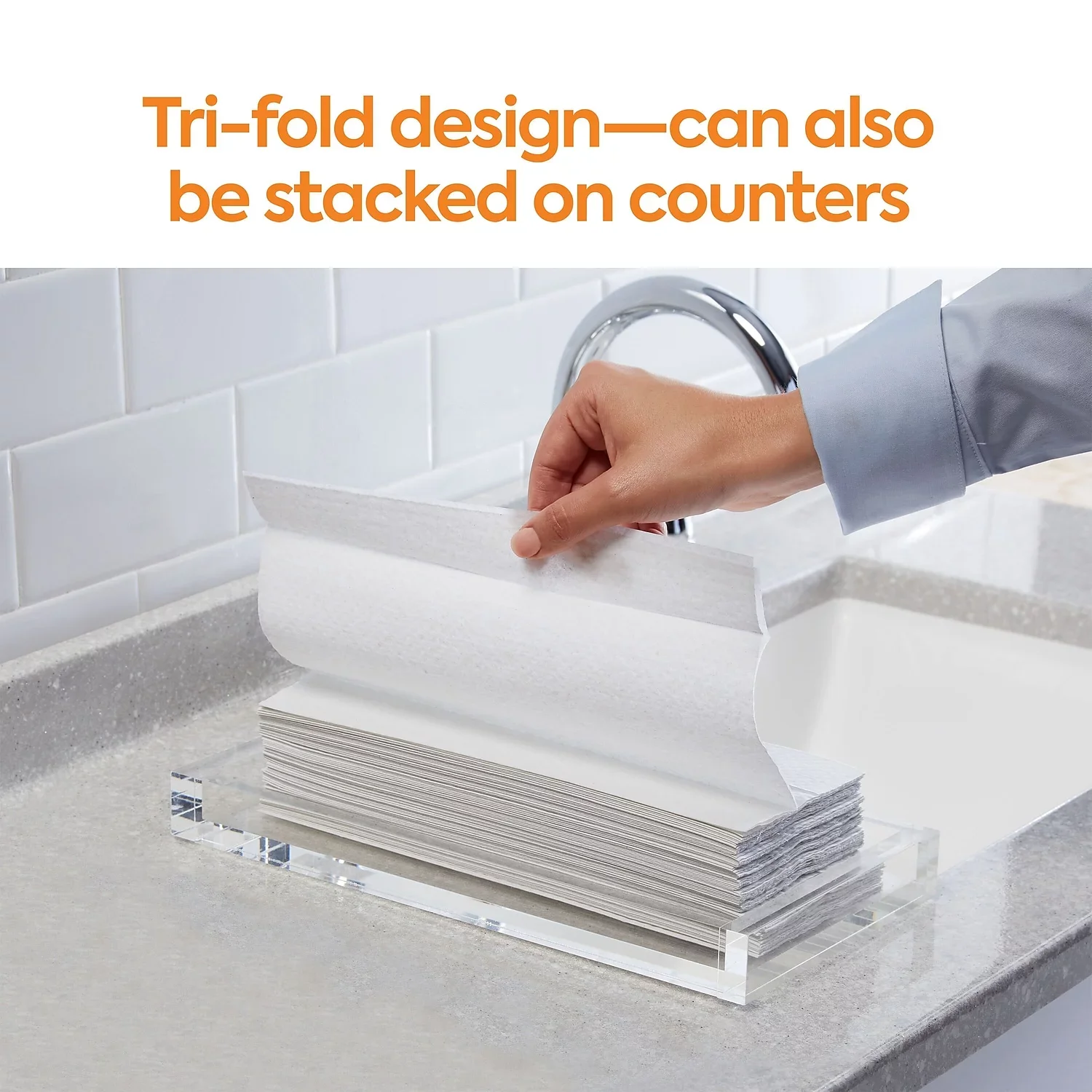 Фабрика OEM ODM 150-250 листы C сложить бумажное полотенце для рук