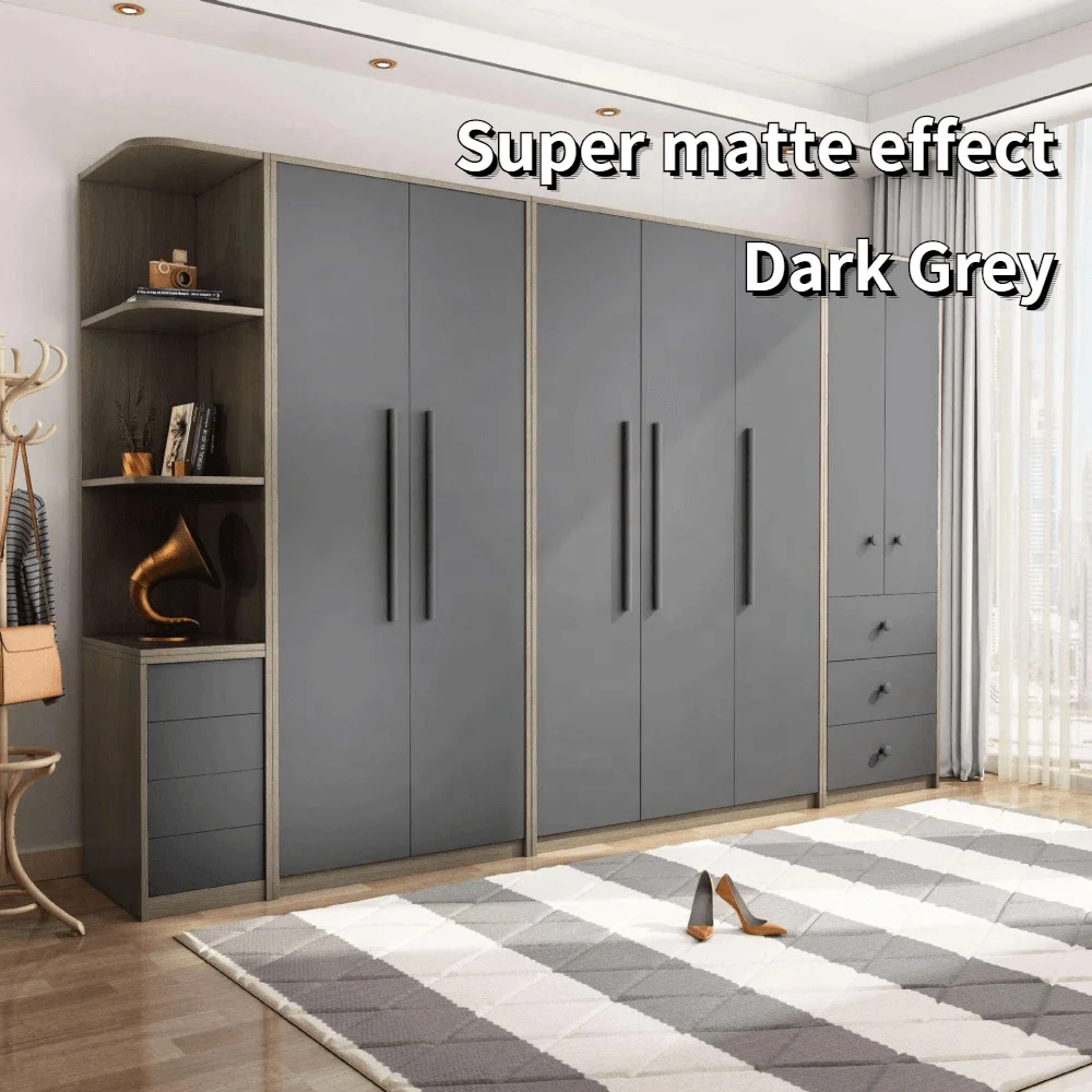 High Quality Super Matte Color PETG Film Sheet Skin-touch Anti Scratch Decorative PETG Sheet Film For Kitchen Cabinet