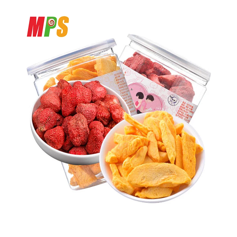 Лидер продаж Заводские здоровые вкусные Замороженные Клубничные закуски замороженные фруктовые йогурт цельные/Кусочки/кусочки для фруктового