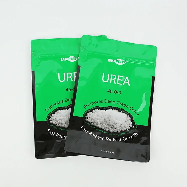 Biodegradable Plastic Agriculture Chemical Seeds Storage Pouch EmptyOrganic Fertilizer Packaging Bag For Fertilizer