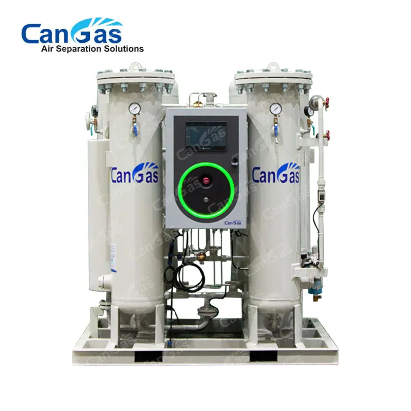 CAN GAS High Purity 5N 6N PSA Nitrogen Generator working with hydrogen generator to make green  power to X like green ammonia