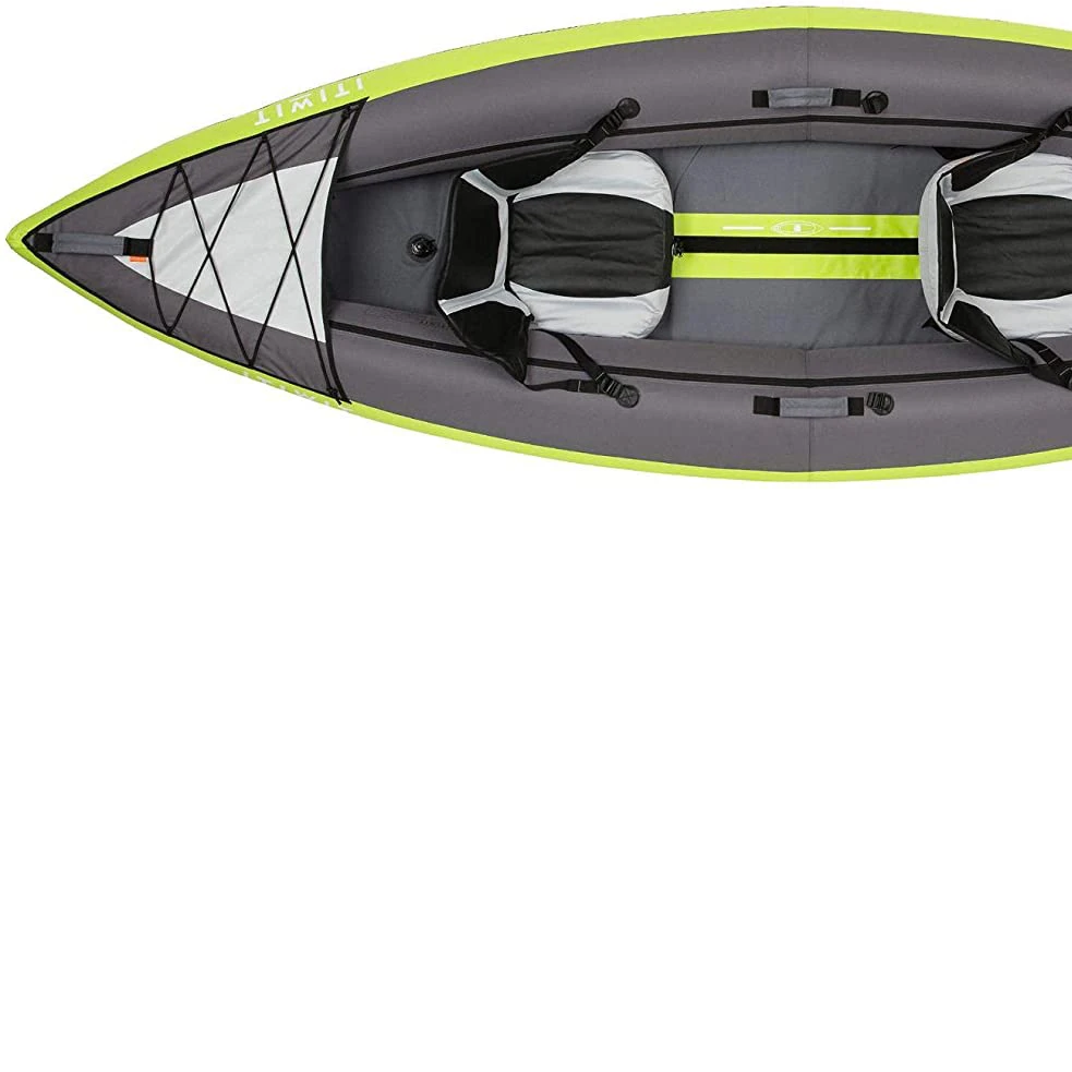 Kayak Fishing Newest 1-person Folding Canoe Fishing Jet Motor Plastic Kayak For Sale