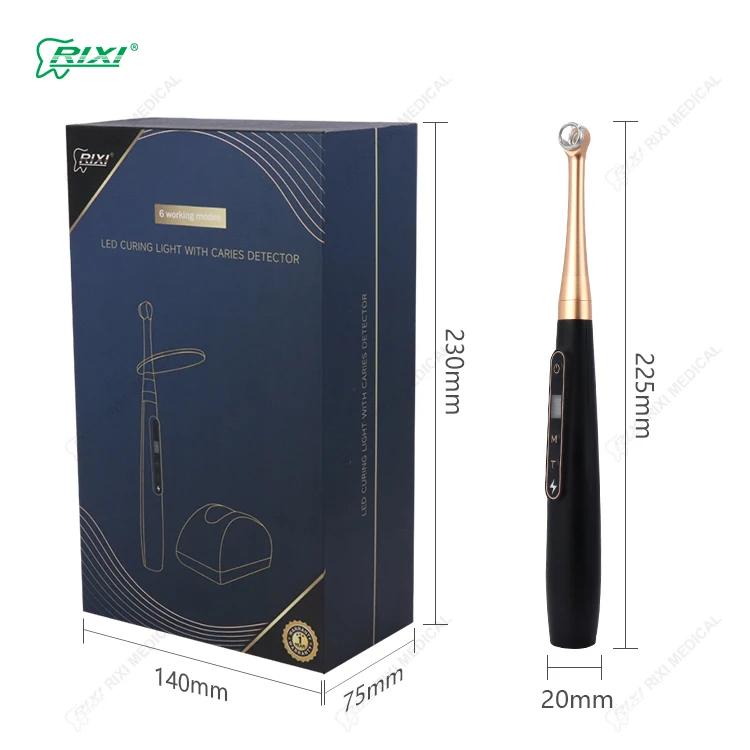 1s Dental Light Cure Machine Wireless Dental Light Curing Lamp for Teeth Filling LED Light Cure Dental