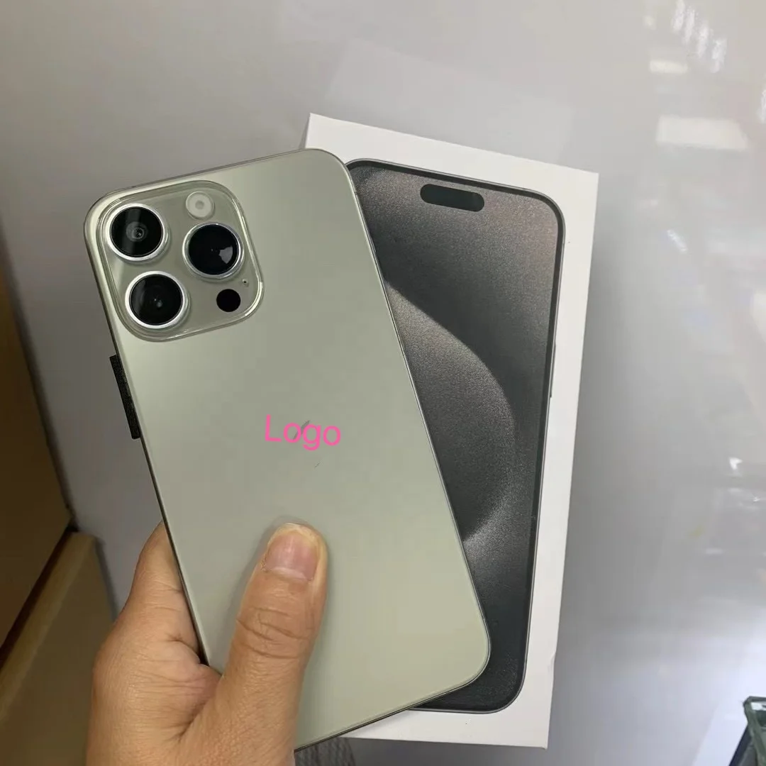 2023 Hot Selling Phone i 15 Pro Max 1:1Original Unlocked 4g 5g Clone Cellphone16GB+1TB 6.7 inch Cell Phone Smart  Mobile Phones