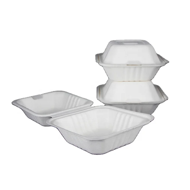 eco-friendly sugarcane bagasse product popular bagasse container in many countries