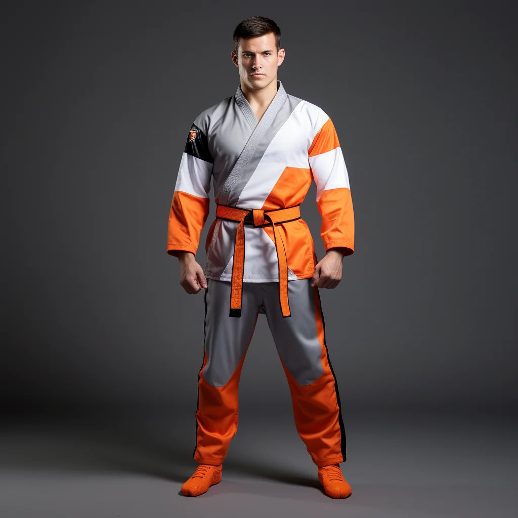 100 Cotton Custom Made Martial Arts Taekwondo Karate Uniform Fighting Training Taekwondo Uniform
