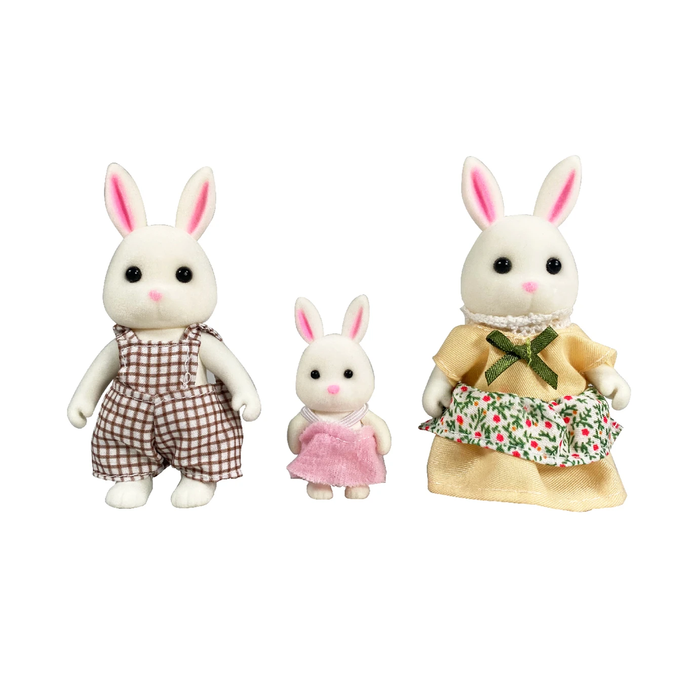 Forest Family Animal Sets Kids Role Play Toys 3 Dolls Per Set Children Pretend Toy Mini Dolls Mama Papa And Baby Animals