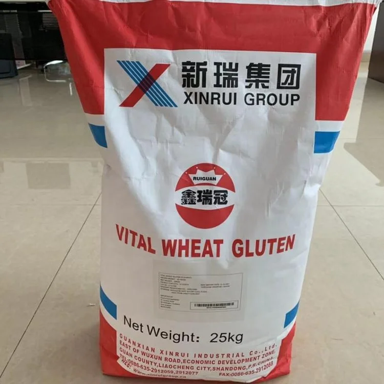 Factory Supply High quality Vital Wheat Gluten Flour With best Price for Bread