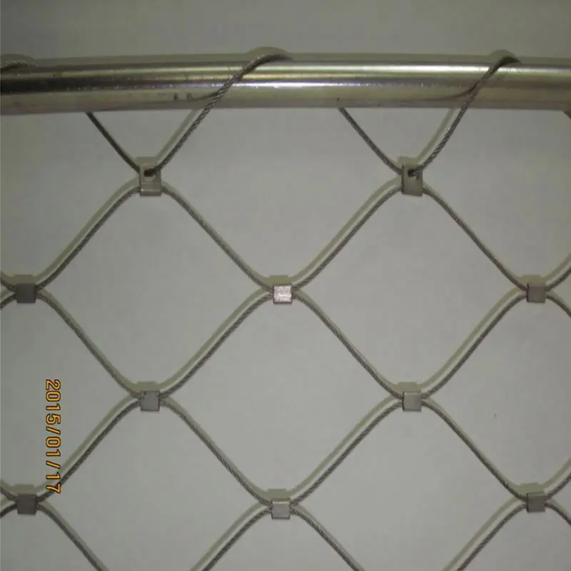 Steel Rope Wire Mesh Wallet Zoo Stainless Steel Wire Rope Mesh Net Stainless Steel Wire Rope Mesh