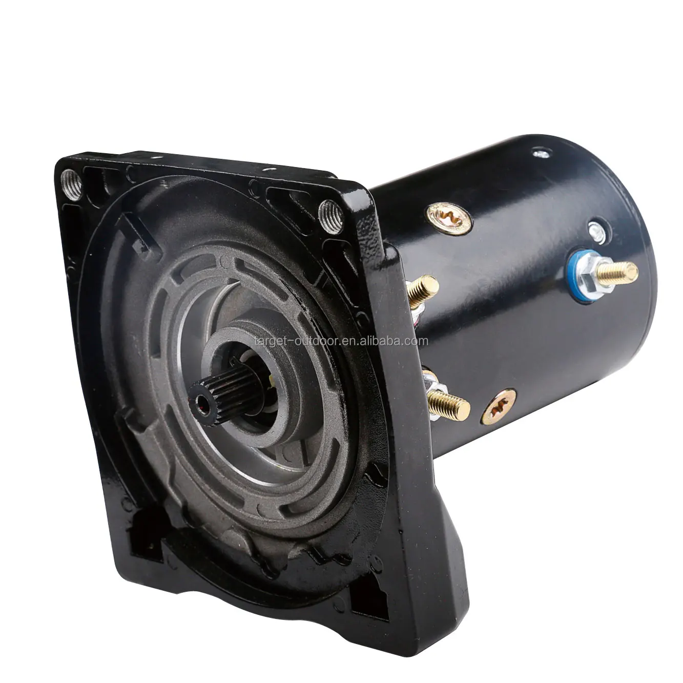 Hydraulic DC Motor 12V 2.0KW 5500RPM for Boat Electric Winch