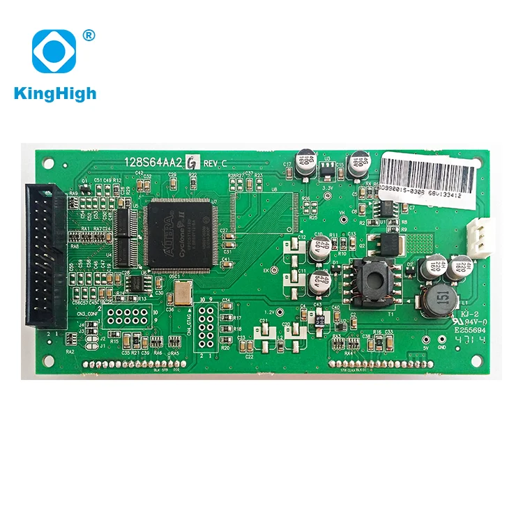 Hot Sale 128x64 Pixels 128S64AA1 128S64AA2G Graphics VFD Display Screen with Dot Matrix