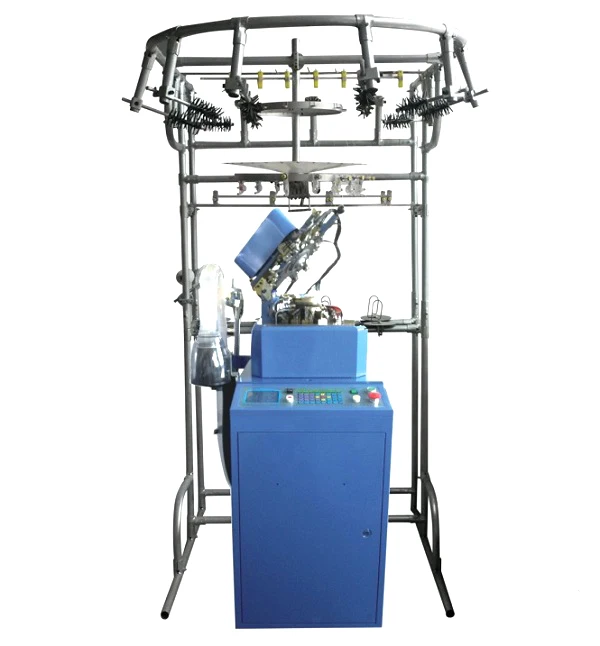 Полностью компьютеризированная автоматическая машина для изготовления носков, производитель из Тайваня, высокое качество