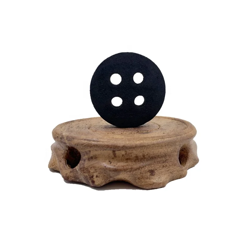 YKS instant lighting 50mm 4holes round hookah coal lucky charcoal tablets