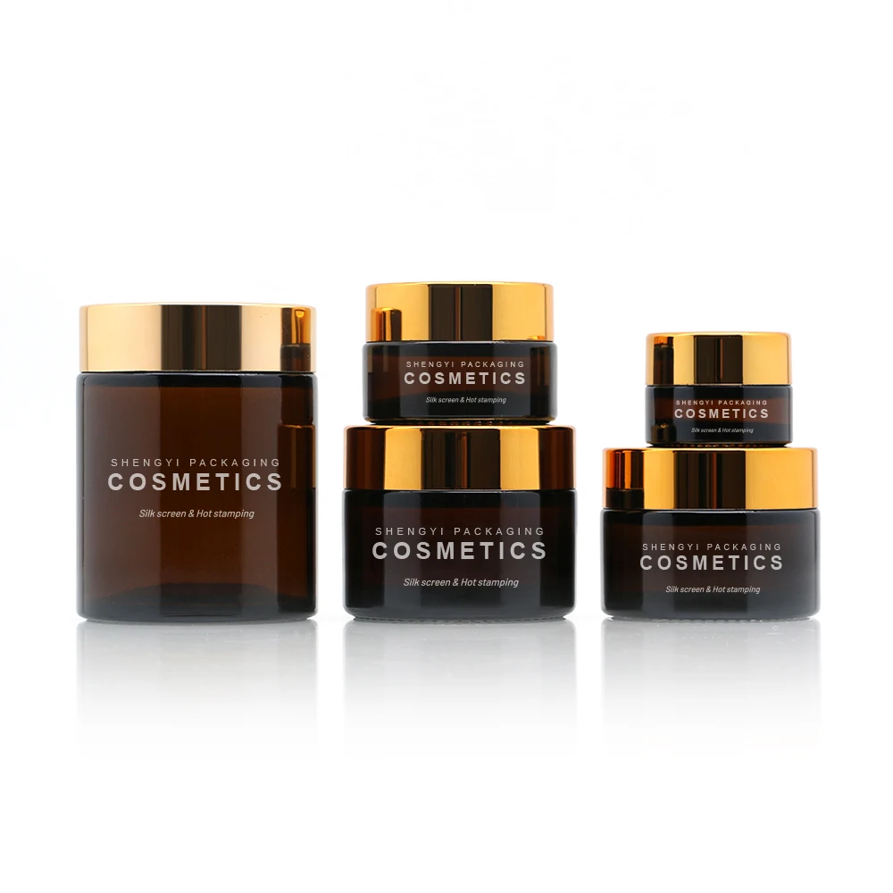 Wholesale Luxury Empty 3Oz 8Oz 500Ml 100Ml 250Ml Storage Clear Amber Jar Glass Candle Jar Manufacturer For Candle With Metal Lid