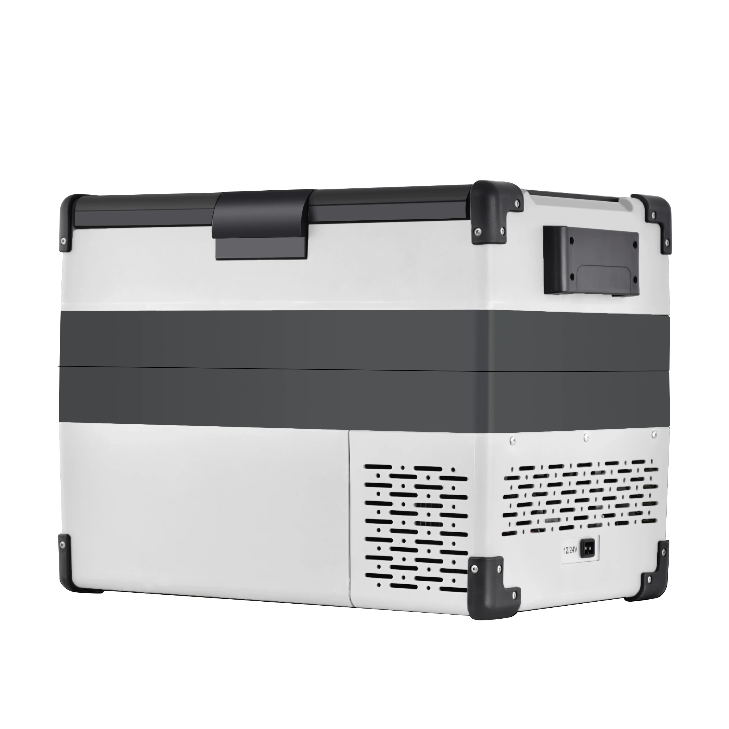 OEM Customized Portable Camping Car Fridge Freezers  Fishing Rv Caravan Portable Refrigerator Dc12/24v Input Mobile Cooler Box