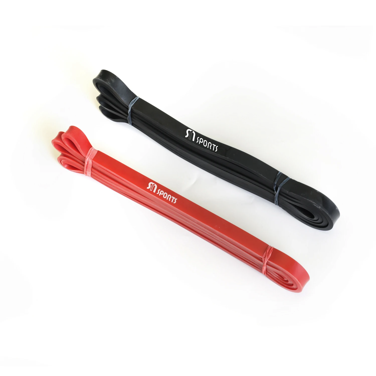 Wholesale Custom Logo Gym Exercise Loop cotton fabric Pull Up Assist long Resistance Bands set