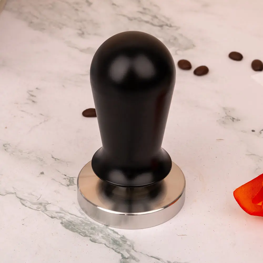 Калиброванный кофейный тампер для эспрессо-машины с подпружиненной фабрикой 51 мм/53 мм/58 мм