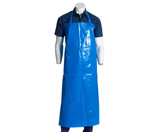 PE plastic aprons pvc aprons kitchen aprons blue