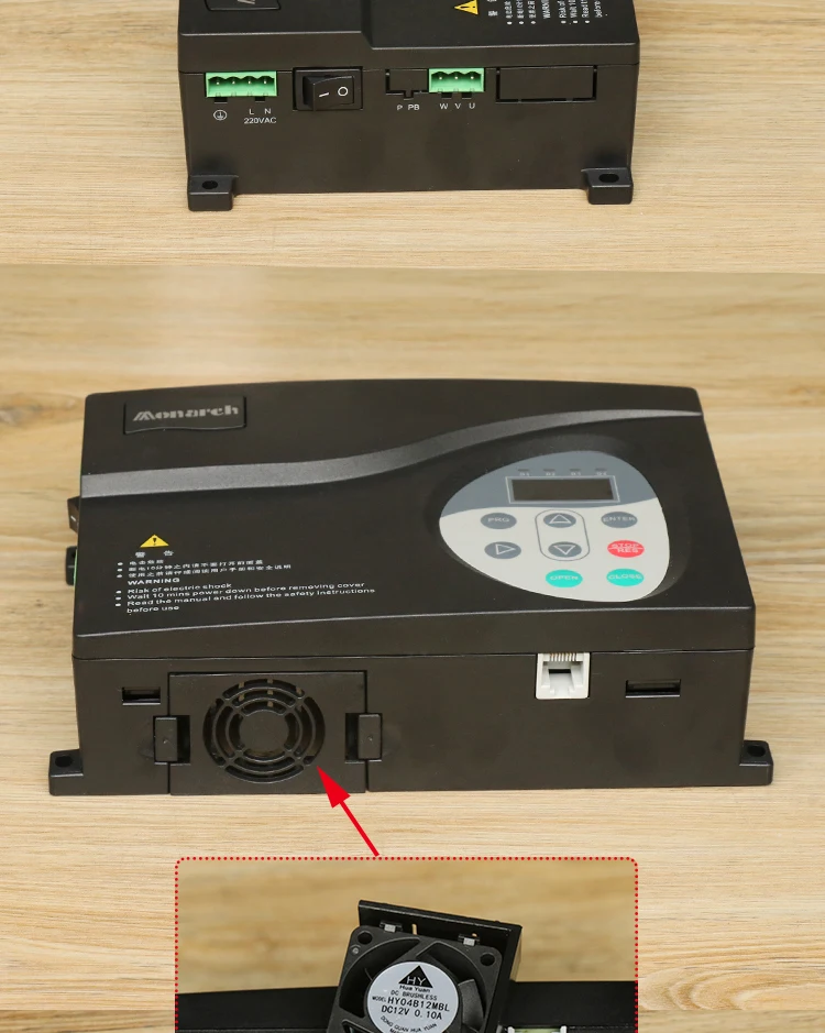 elevator part  Door Machine Inverter NICE-D-A-SOP2 Elevator SOP4 Original Accessories for Monarch brand