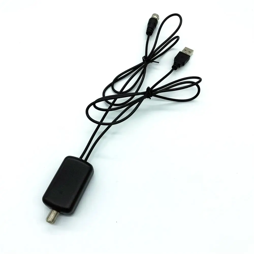 TV antenna Signal Amplifier Booster Convenience And Easy equipment Digital HD For Cable TV For Fox Antenna HD Channel 25DB