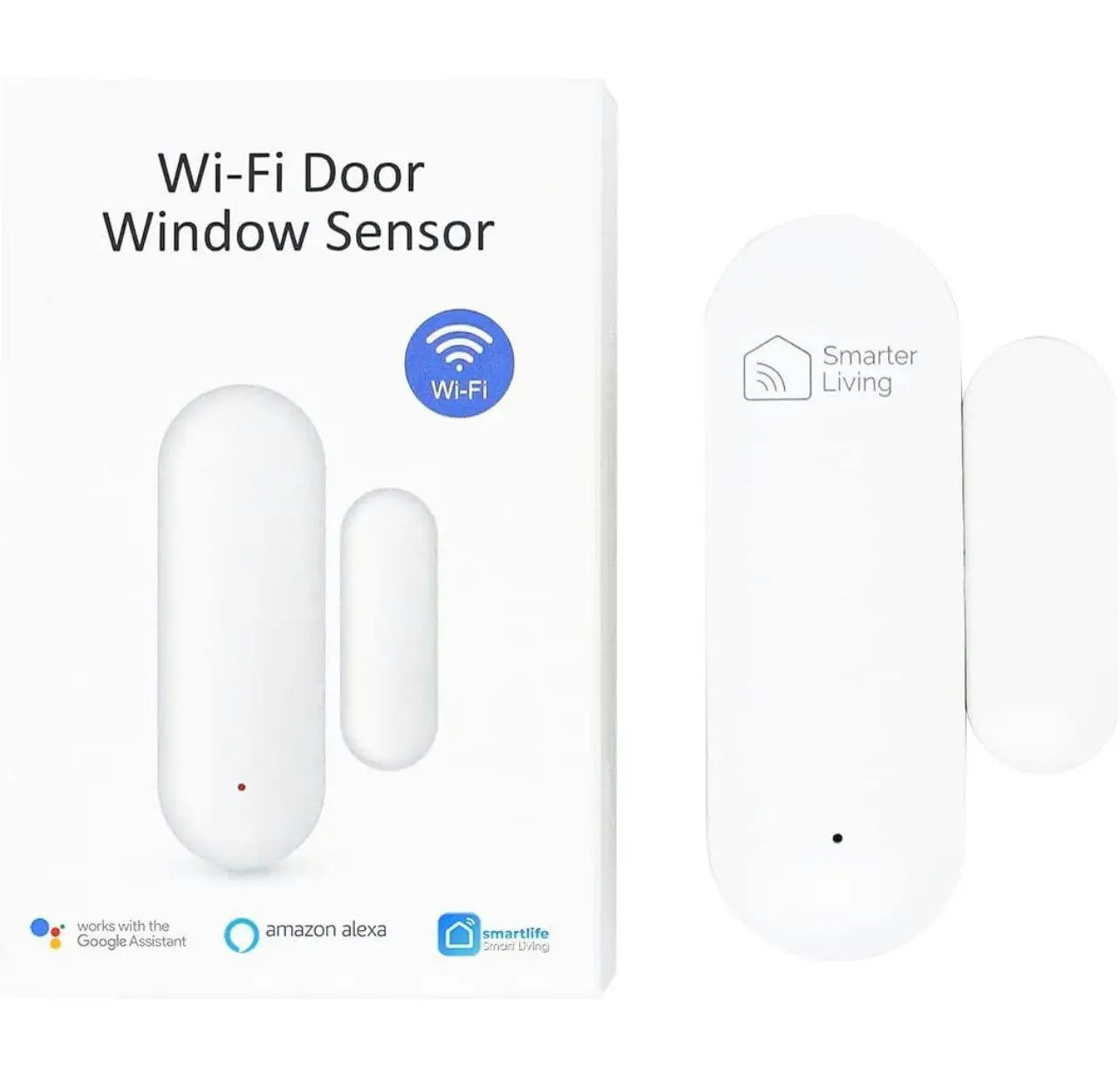Eseye Smart Door Sensor Wireless Intelligent Zigbee Tuya Waterproof Door Sensor With Low Battery Remind Function Support Ios