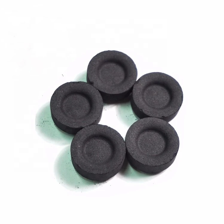Best quality Round Quick Light Incense Hookah Coconut Charcoal Shisha