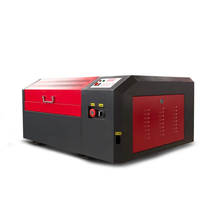 4040 40w 400x400mm Mini 3d Photo Crystal Co2 Laser Engraving Machine And Engraver For Wood Craft Plywood Glass Cups Acrylic