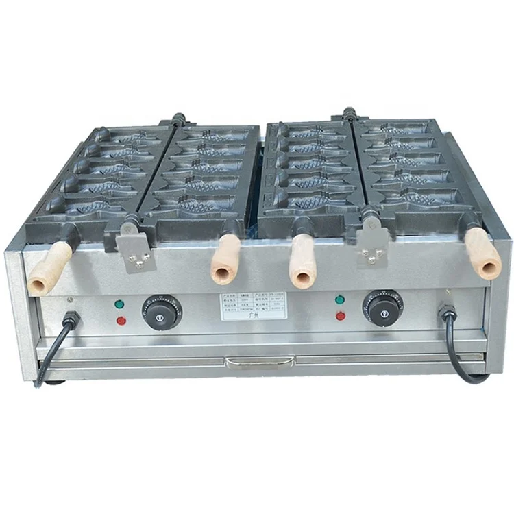Trade Assurance Lower Price Automatic Taiyaki Machine Waffle Maker