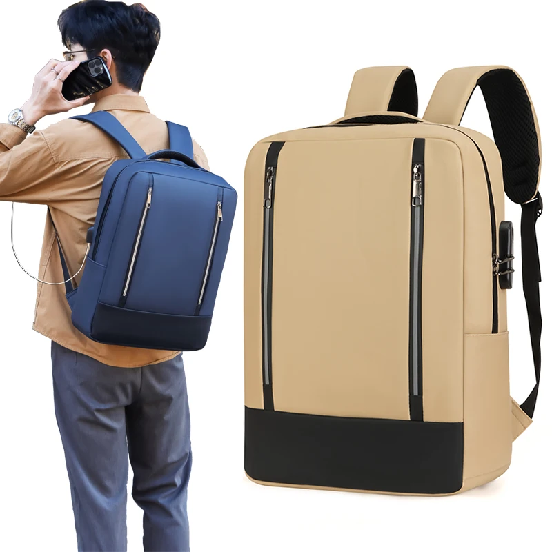 custom anti-thief sports laptop backpacks men women for teenagers camping hiking backpack knapsack