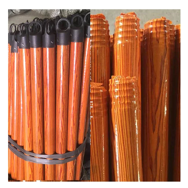 Pvc Covered Wooden Handle for Broom Less Than 1