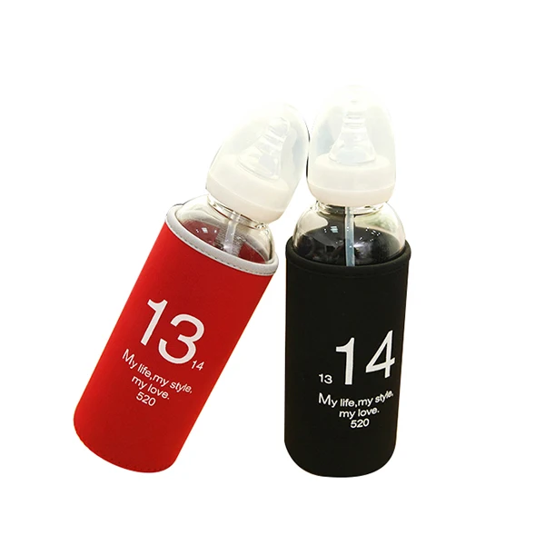 Sell Well Wholesale Promotional Neoprene Insulated Water Bottle Covers