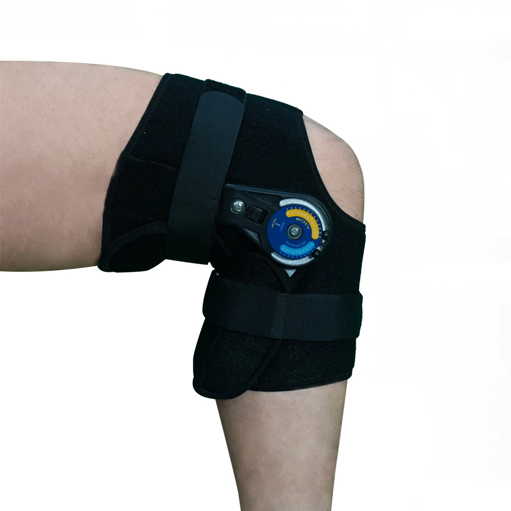 Post Op Rom Hinge Knee Brace,Rom Knee Brace,Post Op Rom Hinge Knee Support