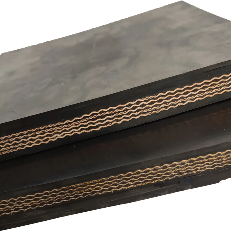 High Quality Ep/Nn/Cc Rubber Heat Resistant Conveyor Belting with Multiple Uses