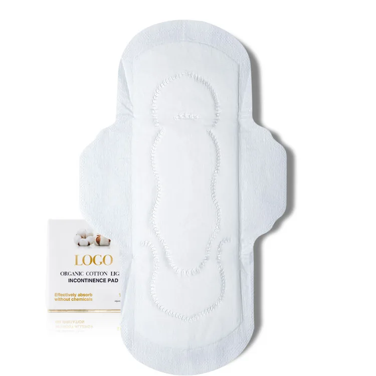 Personal Care Products Comfort Sanitary Pad Pouch Organic Cotton Biodegradable Women Breathable Sanitary Napkins Turkey