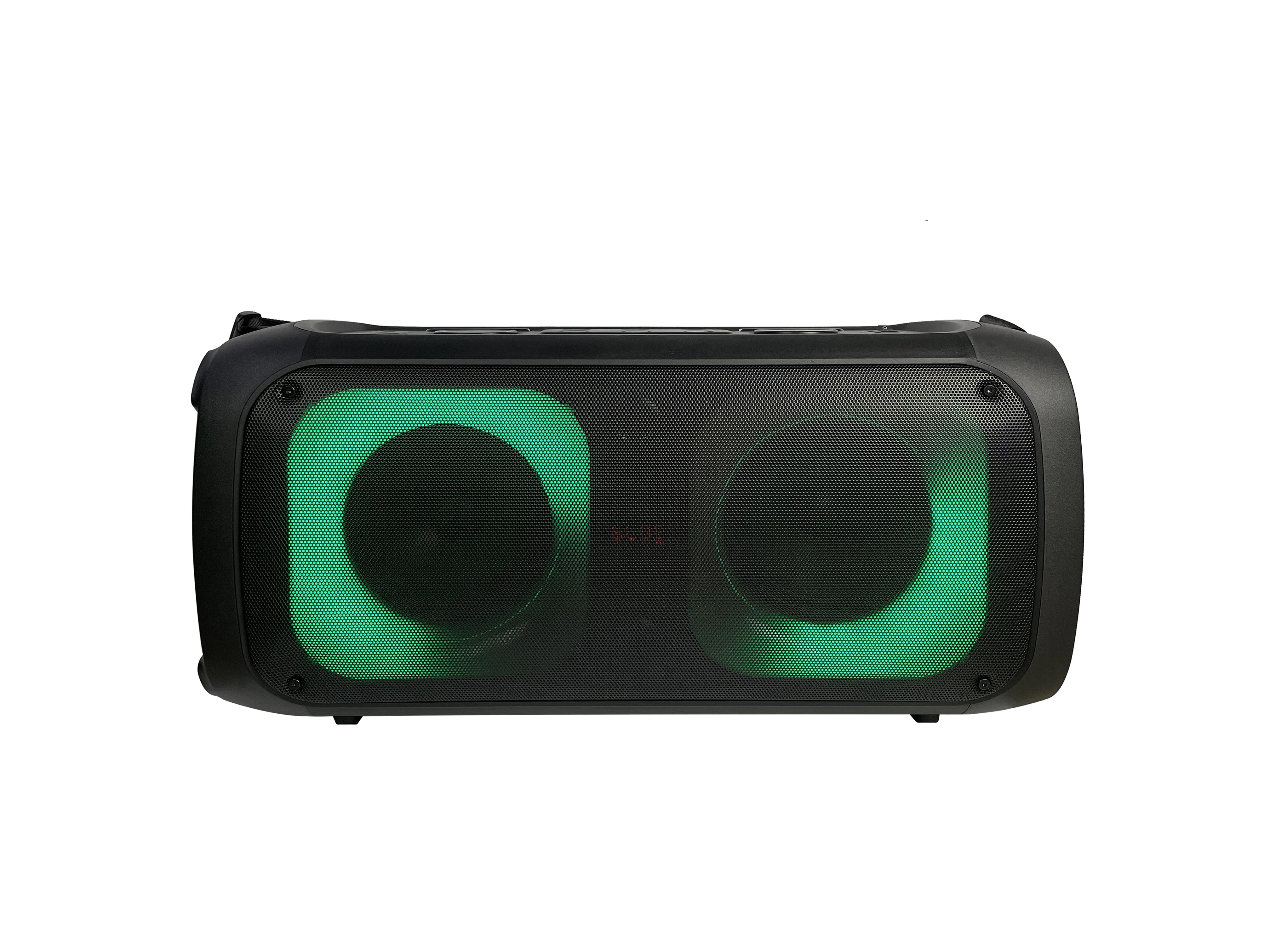 2021 PRO беспроводной караоке стерео аудио DJ LED Вечеринка Портативный BT звуковой динамик с переносным ремнем