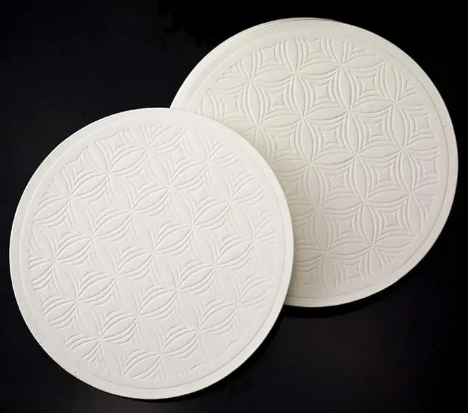 Wholesale Bar Drink Customized Printed Cardboard Pulp Board Paper Coasters