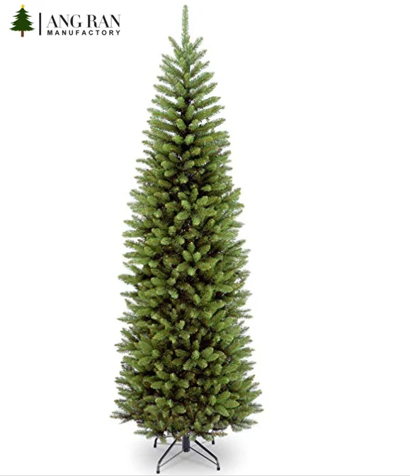 
Artificial Pencil Slim Spruce Tree for Christmas Decorations 