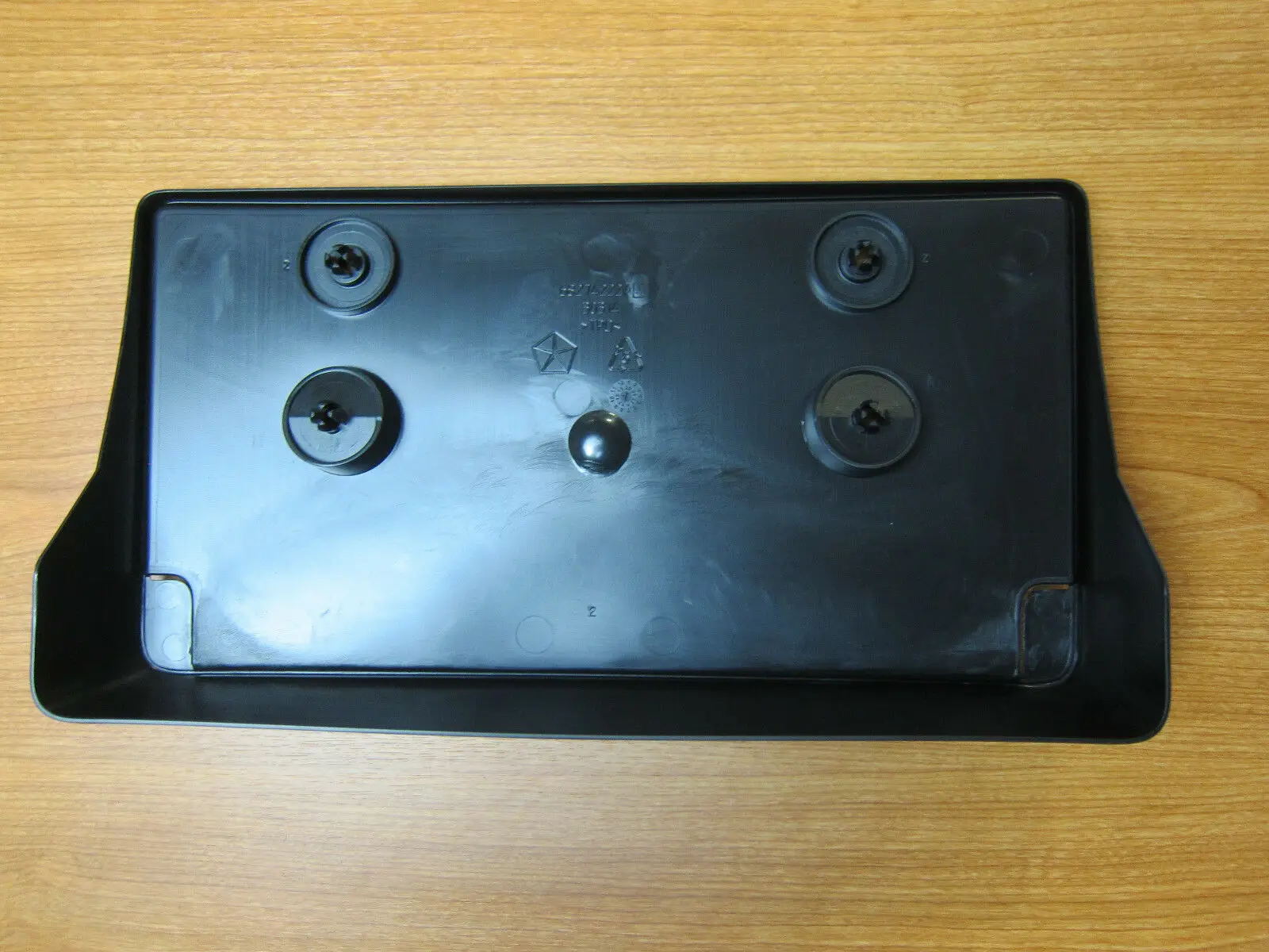 Car License Plate Frame Front Bumper License Plate Holder For Dodge Ram 1500