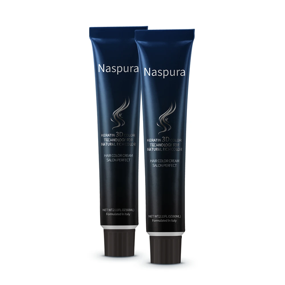 2021 High quality permanent  cream color hair dye for professional salon