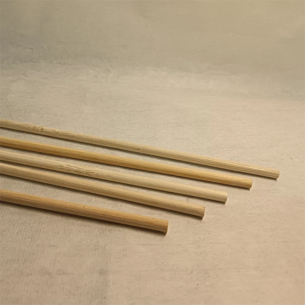 Factory Direct 15 Inch Bamboo Skewer Moisture Resistant Drying 1-2 Days Outdoor Cleaning Custom Bag Packaging AI Selected