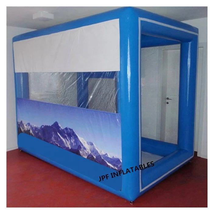 Портативная надувная палатка для тренировки высоты для домашнего использования/надувная палатка для акциза индивидуального размера, 2021