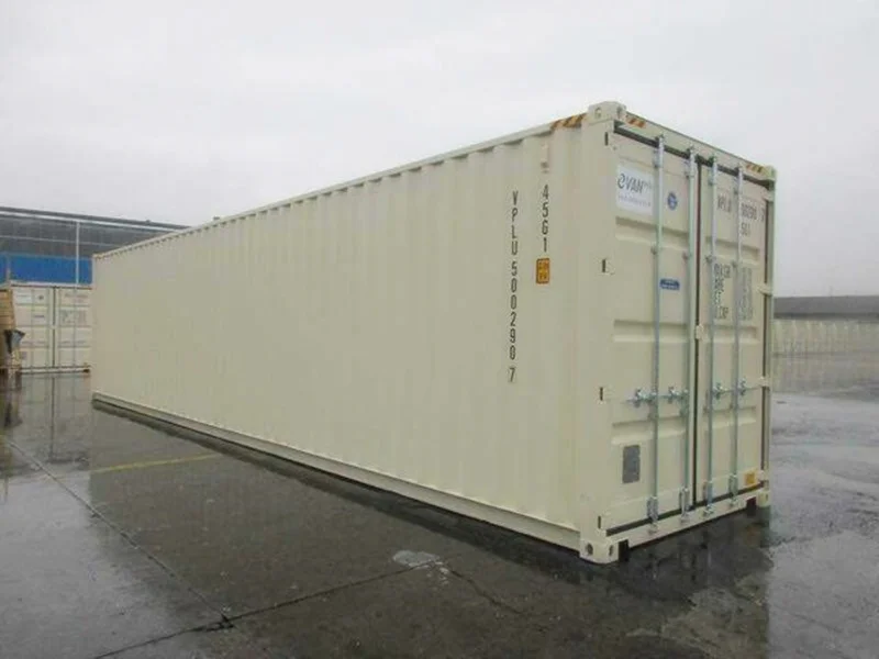 Custom Designed 45ft Steel ISO Container for Sea Cargo Shipping or House Use