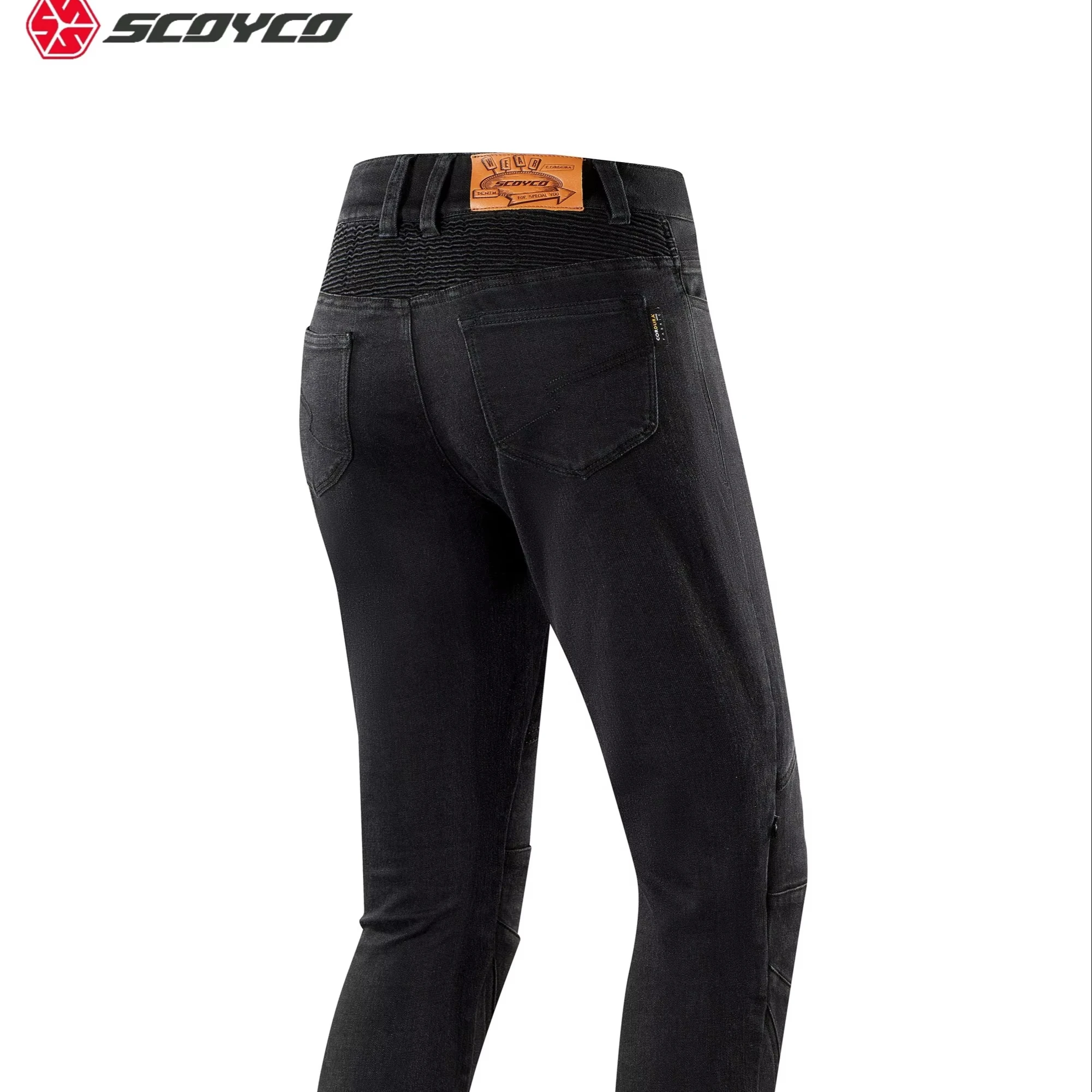 Мужские джинсы для мотокросса