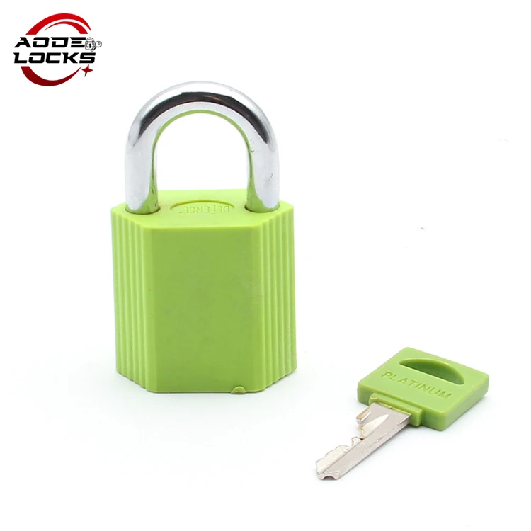 Professional Manufacturer High Security Brand Plastic Padlock